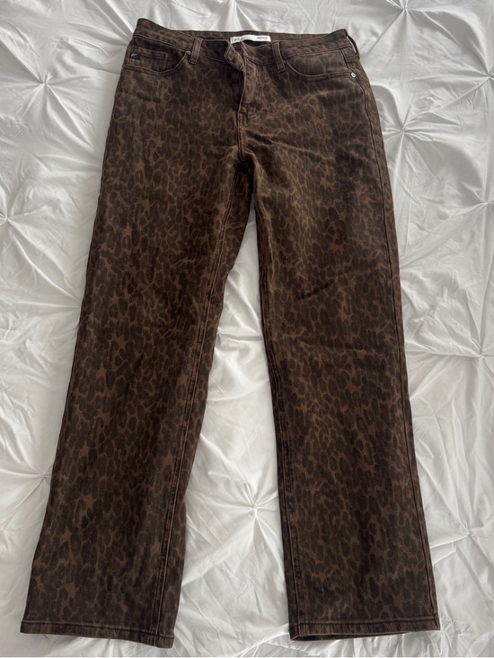 Denim - Leopard Jeans